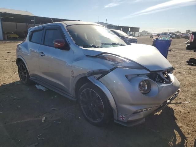 2016 Nissan Juke Nismo RS