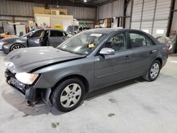 Hyundai Sonata salvage cars for sale: 2009 Hyundai Sonata GLS