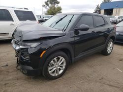 Chevrolet Trailblzr salvage cars for sale: 2023 Chevrolet Trailblazer LS