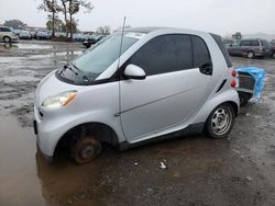 Smart Fortwo salvage cars for sale: 2008 Smart Fortwo Pure