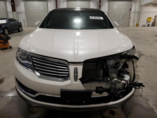 2016 Lincoln MKX Reserve