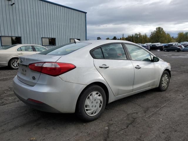 2016 KIA Forte LX