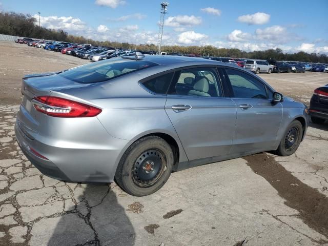 2020 Ford Fusion S