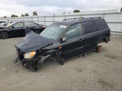 Honda Pilot salvage cars for sale: 2008 Honda Pilot SE