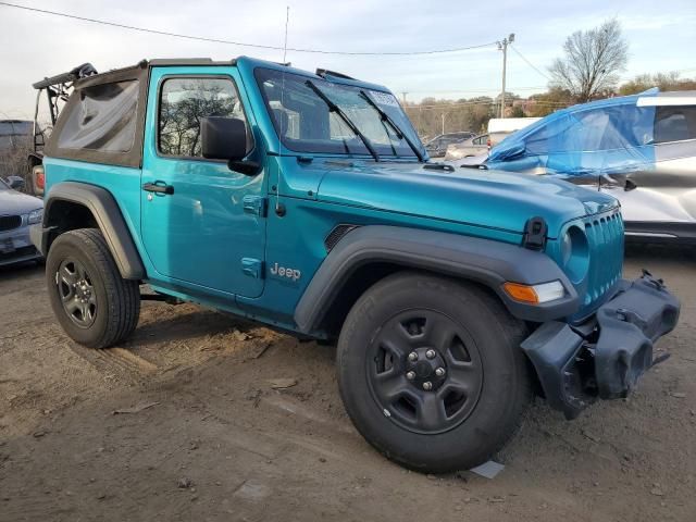 2020 Jeep Wrangler Sport