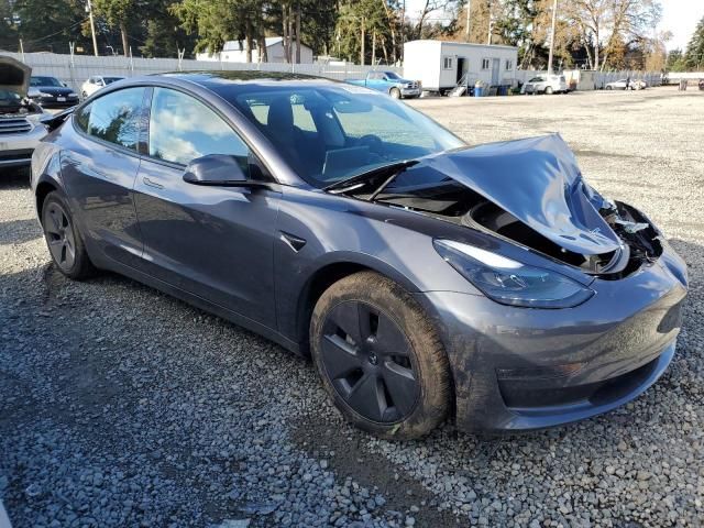 2022 Tesla Model 3