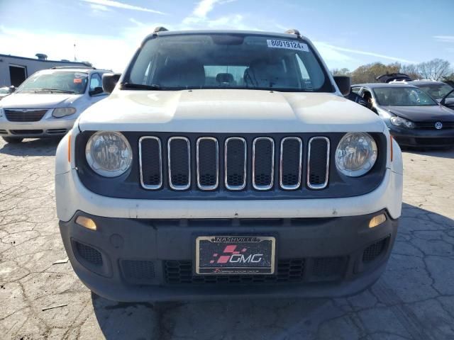 2017 Jeep Renegade Sport