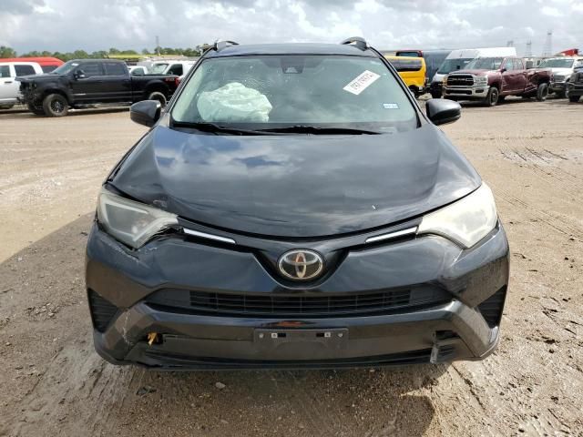 2017 Toyota Rav4 LE