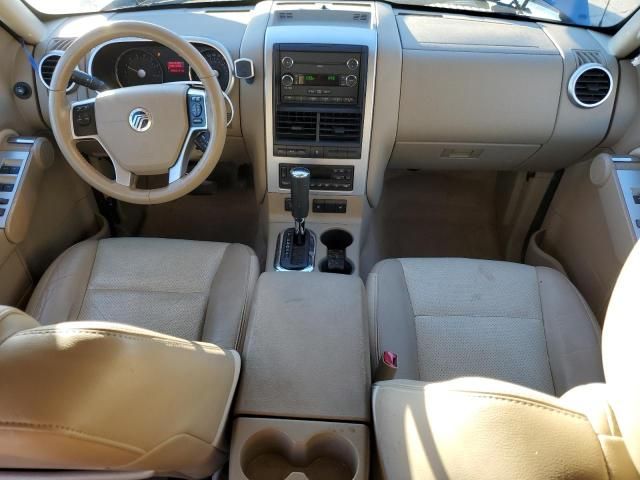 2010 Mercury Mountaineer Luxury