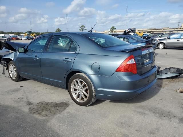 2012 Ford Fusion SEL