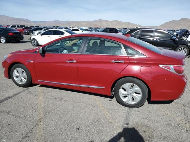 2015 Hyundai Sonata Hybrid