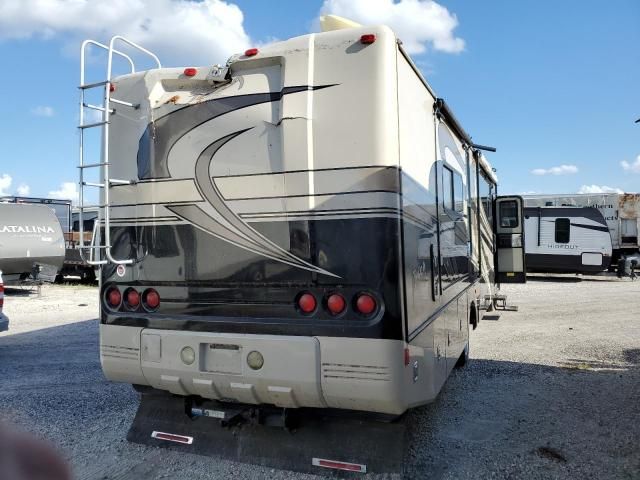 2010 Fleetwood 2010 Workhorse Custom Chassis Motorhome Chassis W2