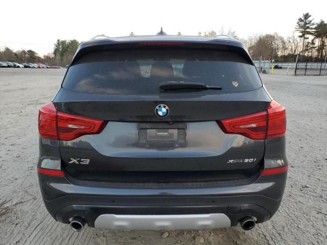 2018 BMW X3 XDRIVE30I