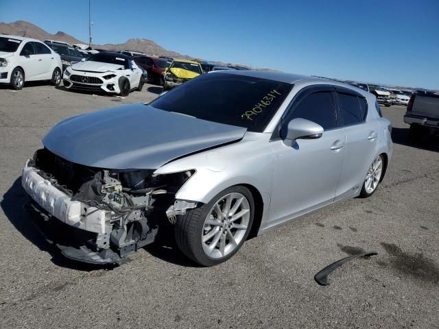 2012 Lexus CT 200