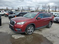 Subaru Ascent salvage cars for sale: 2021 Subaru Ascent Limited