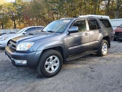 Toyota 4runner salvage cars for sale: 2004 Toyota 4runner SR5