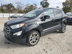 Ford Ecosport salvage cars for sale: 2020 Ford Ecosport Titanium