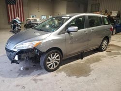 Mazda 5 salvage cars for sale: 2012 Mazda 5