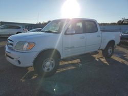 Toyota Tundra salvage cars for sale: 2006 Toyota Tundra Double Cab SR5