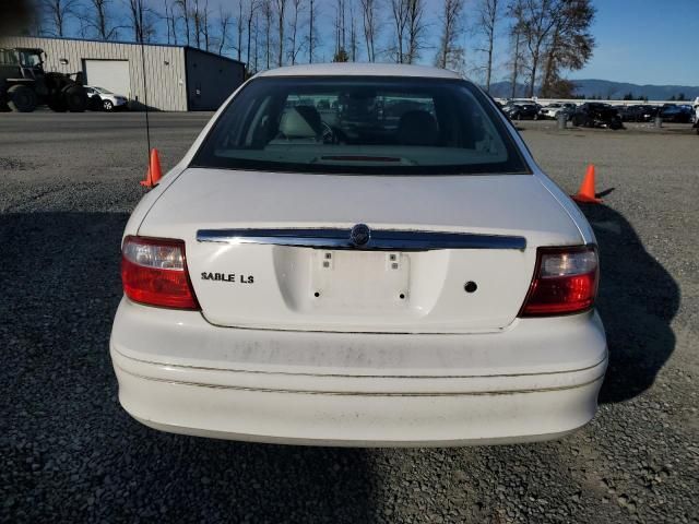 2005 Mercury Sable LS Premium