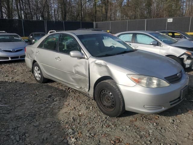 2004 Toyota Camry LE