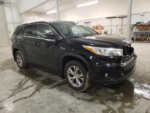 2015 Toyota Highlander XLE