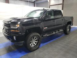 Chevrolet Silverado k1500 lt salvage cars for sale: 2018 Chevrolet Silverado K1500 LT