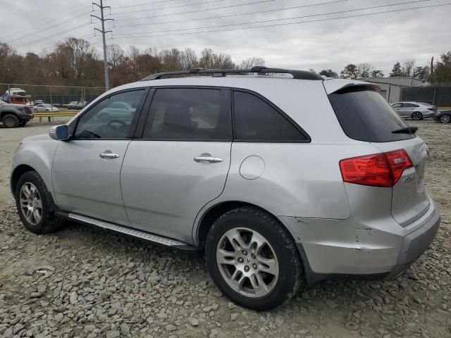 2009 Acura MDX Technology