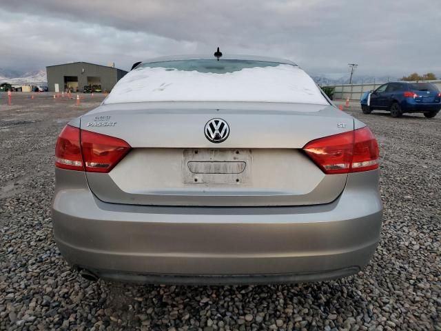 2013 Volkswagen Passat SE