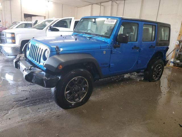 2016 Jeep Wrangler Unlimited Sport