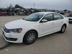 Salvage cars for sale from Copart Nampa, ID: 2015 Volkswagen Passat S