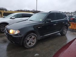 BMW x3 salvage cars for sale: 2006 BMW X3 3.0I