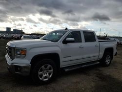 GMC salvage cars for sale: 2015 GMC Sierra K1500 SLT