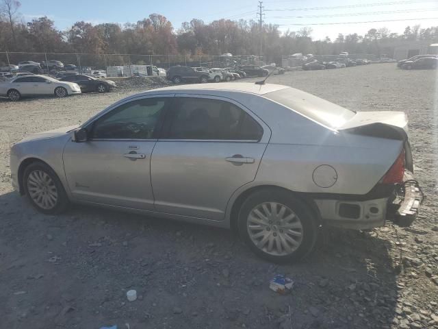 2011 Ford Fusion Hybrid