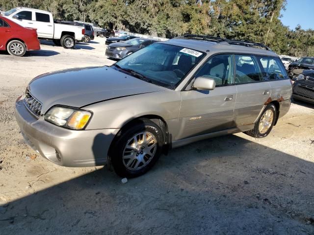 2003 Subaru Legacy Outback H6 3.0 Special