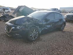 Mazda salvage cars for sale: 2018 Mazda 3 Touring