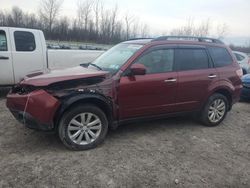 Subaru Forester salvage cars for sale: 2012 Subaru Forester 2.5X Premium