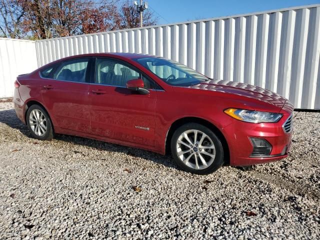 2019 Ford Fusion SE