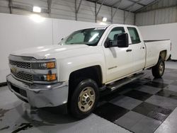 Chevrolet Silverado c2500 Heavy dut salvage cars for sale: 2019 Chevrolet Silverado C2500 Heavy Duty