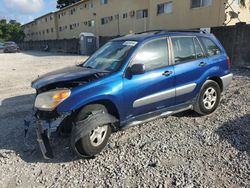 Toyota rav4 salvage cars for sale: 2004 Toyota Rav4