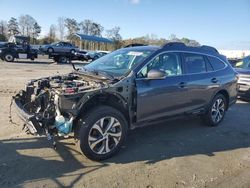 Subaru Outback salvage cars for sale: 2022 Subaru Outback Limited