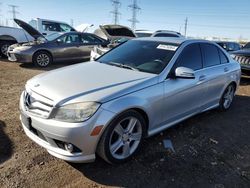 Mercedes-Benz c-Class salvage cars for sale: 2010 Mercedes-Benz C 300 4matic