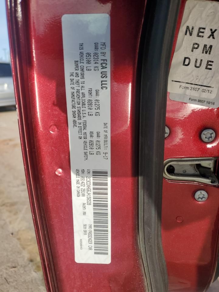 2018 Dodge Charger sxt Plus