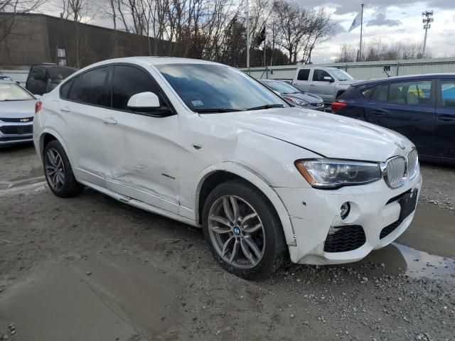 2016 BMW X4 XDRIVE35I