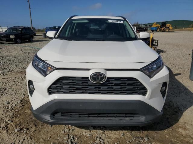 2021 Toyota Rav4 XLE