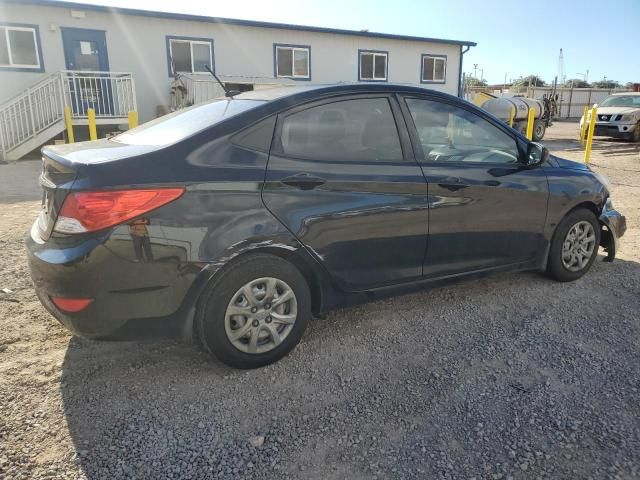 2013 Hyundai Accent GLS