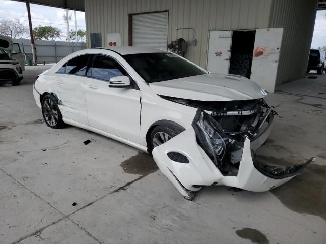 2019 Mercedes-Benz CLA 250