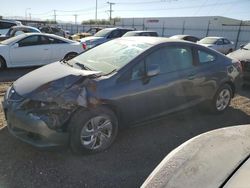 Vehiculos salvage en venta de Copart Mentone, CA: 2013 Honda Civic LX