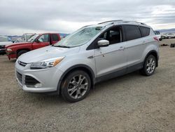 Ford salvage cars for sale: 2016 Ford Escape Titanium