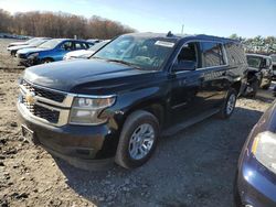 Chevrolet salvage cars for sale: 2018 Chevrolet Suburban K1500 LT